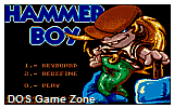 Hammer Boy DOS Game