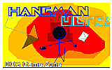 Hangman Ultra DOS Game