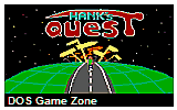 Hanks Quest- Victim of Society DOS Game