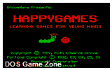 Happy Games- Learning Games for Young Minds DOS Game