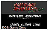 Happyland Adventures - Xmas Edition DOS Game