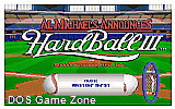 HardBall III DOS Game