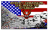 Harley Davidson The Road To Sturgis DOS Game