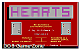 Hearts DOS Game