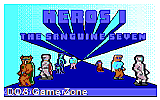 Heros- The Sanguine Seven DOS Game