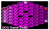 Hexagon 1 DOS Game