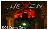 Hexen- Beyond Heretic CD Version DOS Game