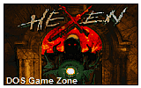 Hexen- Beyond Heretic Demo DOS Game