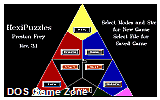 HexiPuzzles DOS Game
