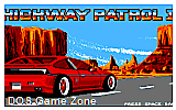 Highway Patrol II DOS Game