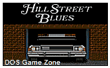 Hill Street Blues DOS Game