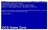 Hitchhiker's Guide to the Galaxy, The DOS Game