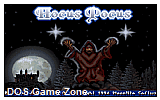 Hocus Pocus DOS Game