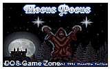 Hocus Pocus v1.1 DOS Game