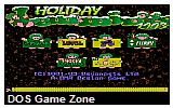 Holiday Lemmings DOS Game
