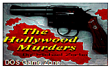 Hollywood Murders, The DOS Game