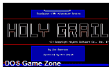 Holy Grail, The DOS Game