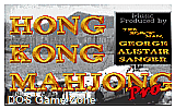 Hong Kong Mahjong Pro DOS Game