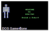 How-Two Build a Robot! DOS Game