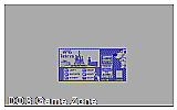 HP95 Tetris DOS Game