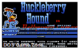 Huckleberry Hound in Hollywood Capers DOS Game