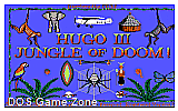 Hugo III, Jungle of Doom! DOS Game