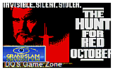 Hunt For Red October, The DOS Game