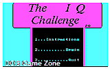 I.Q. Challenge, The DOS Game