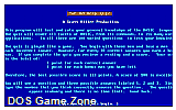 IBM BASIC Quiz DOS Game