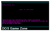 IBM's Casino (color) DOS Game
