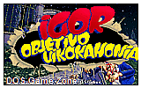 Igor- Objective Uikokahonia DOS Game