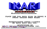 Ikari Warriors DOS Game