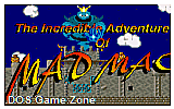 Incredible Adventure of Mad Mac, The DOS Game