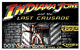 Indiana Jones and the Last Crusade- The Action Game DOS Game