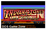 Indiana Jones and the Last Crusade- The Graphic Adventure  (EGA) DOS Game