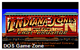 Indiana Jones and the Last Crusade- The Graphic Adventure (VGA) DOS Game
