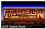Indiana Jones y la ultima cruzada (VGA) DOS Game