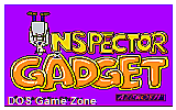 Inspector Gadget- Mission 1 - Global Terror! DOS Game