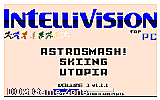 Intellivision for PC volume 1 v1.1.1 DOS Game