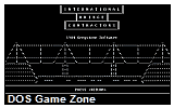 International Bridge Contractors DOS Game