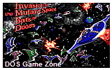 Invasion of the Mutant Space Bats of Doom DOS Game