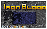 Iron Blood DOS Game