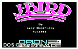 J Bird DOS Game