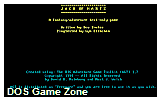 Jack Of Hartz DOS Game