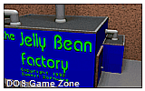 Jelly Bean Factory DOS Game