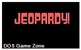 Jeopardy! Second Edition DOS Game
