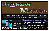 Jigsaw Mania DOS Game