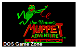 Jim Hensons Muppet Adventure No. 1- Chaos at the Carnival DOS Game