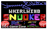 Jimmy White's Whirlwind Snooker DOS Game