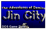 Jin City- The Adventures of Deming v7.2 DOS Game